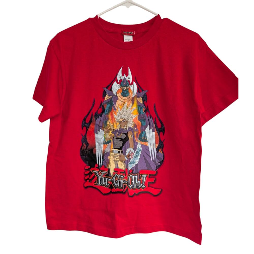 1996 Yu-Gi-Oh! Official Shirt Youth L NEW Deadstock